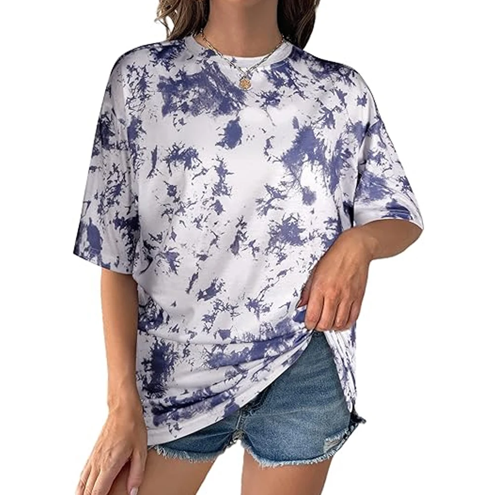 tie and dye t shirt women
