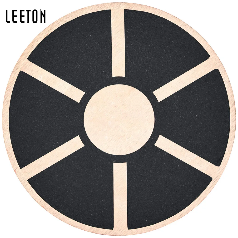 Core Training Balance Board with Smooth Textured Surface