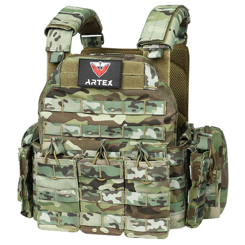 Artex プレートキャリア AV-8010 Outdoor Multifunction Tactical Vest - Comfort