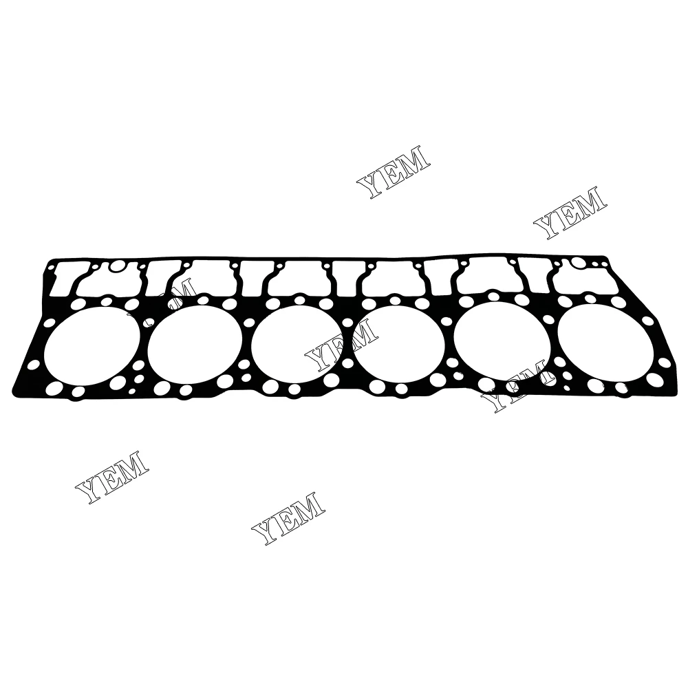 Head Gasket Fit for Caterpillar 3412 Engine 5