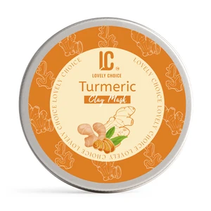 Custom Vitamin C & Turmeric Yellow Clay Face Mask Anti-Oxidant Anti-Inflammatory Cleansing Moisturizing for Sensitive Skin