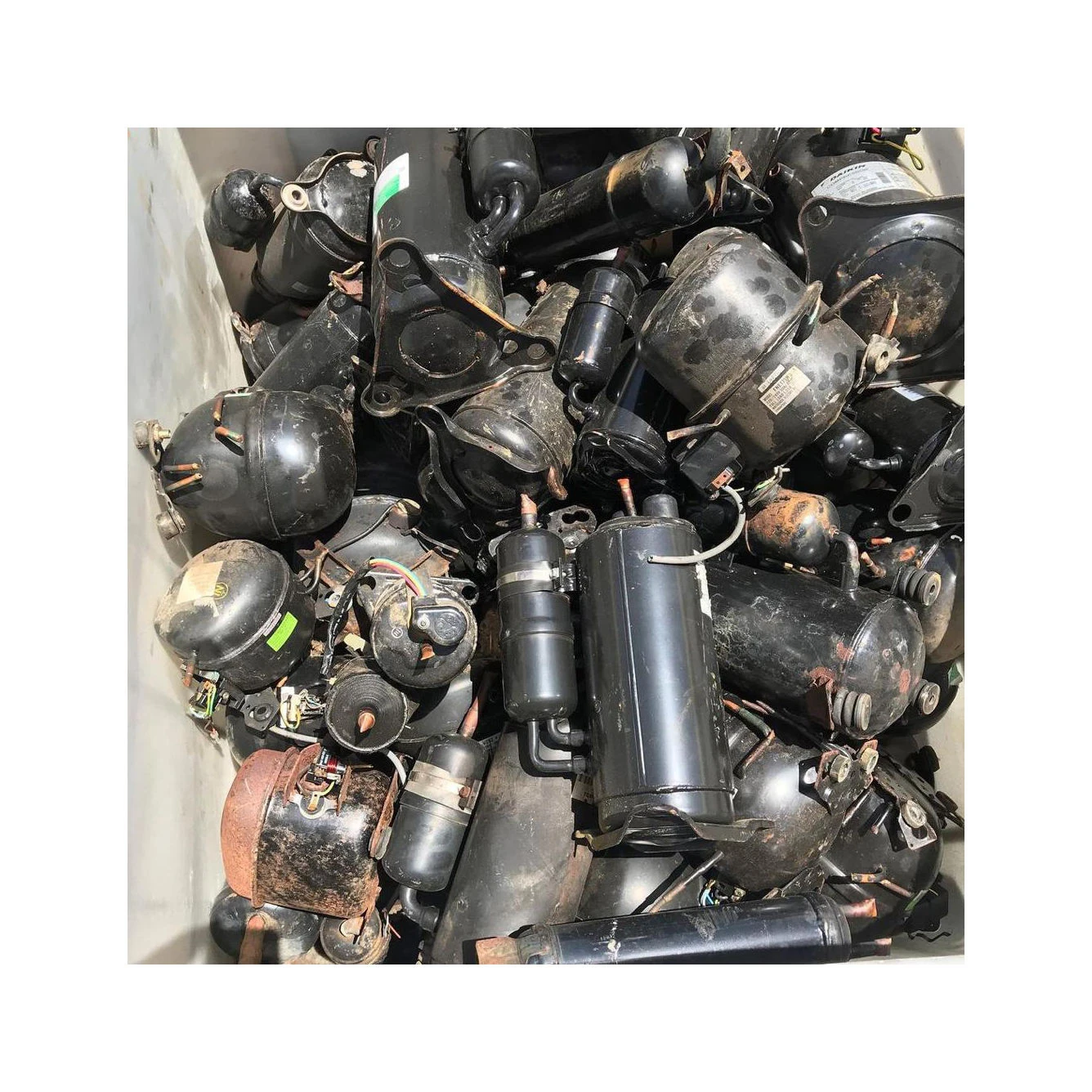 Premium Quality Ac And Fridge Compressor Scraps For Wholesale Ac Scrap