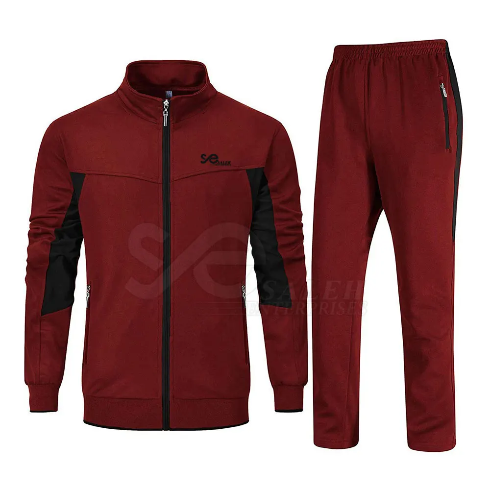 Professional Made Personalized Logo Men Tracksuit Made In Pakistan