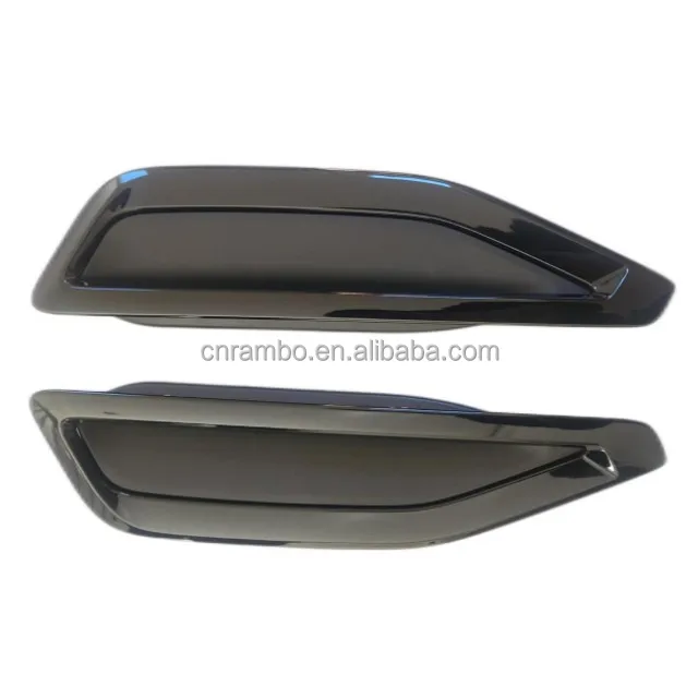 OEM 51137418177 51137418178 side vent Black fender trim for BMW X5 