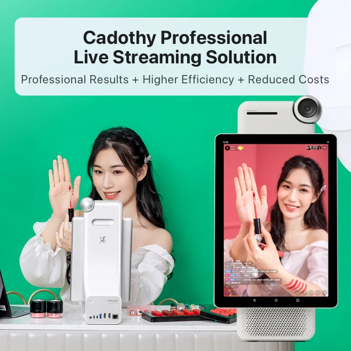 CADOTHY Amaze Pro Ultimate Live Streaming Machine