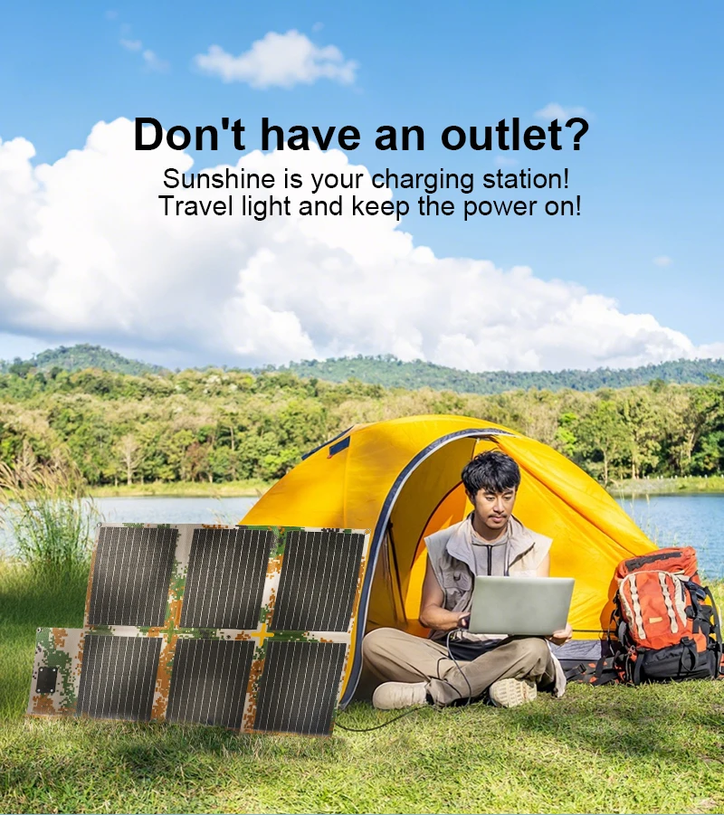 product customized portable solar station foldable solar panel generator multifunctional  220v ac outlet mppt controller 3000w-1