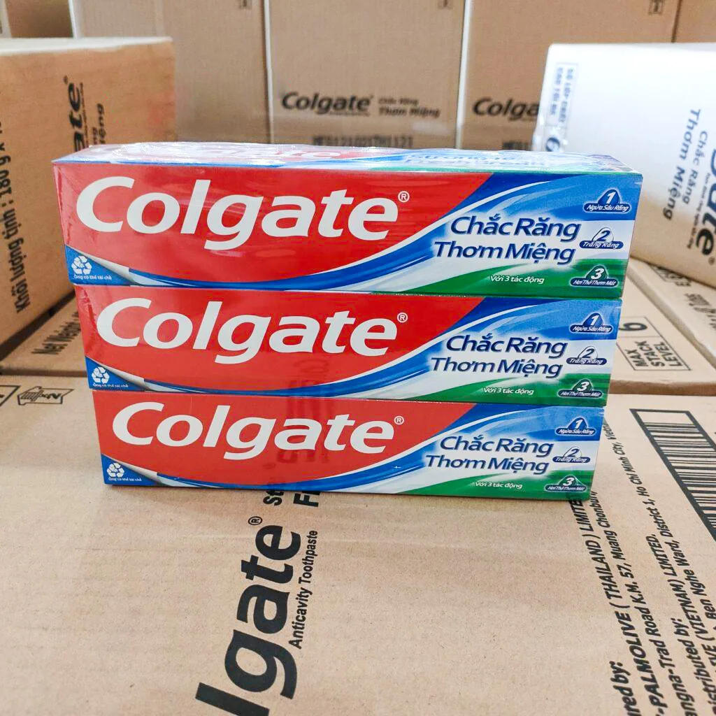 Toothpaste For Export Colgatee Triple Action Toothpaste 180gx48 Tubes toothpaste-for-export-colgatee-triple-action-toothpaste-180gx48-tubes