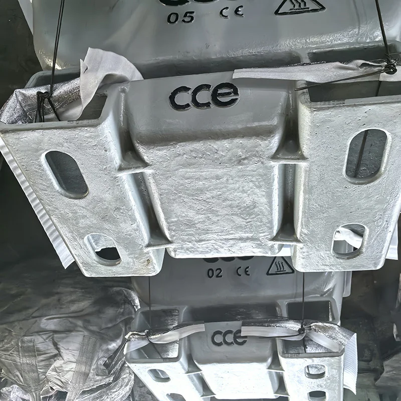 Customized OEM Precision Machinery Resin Sand Casting for Support Seat factory