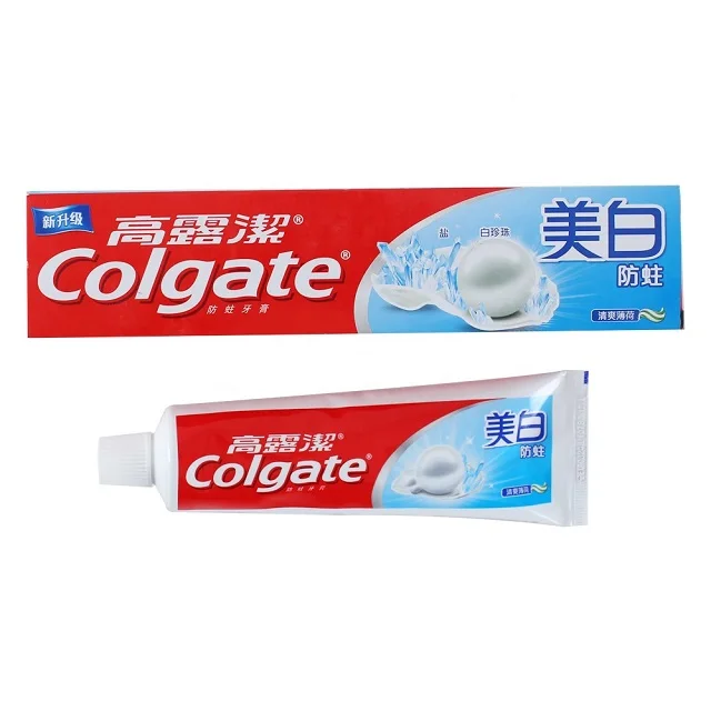 Colgate Cavity Protection Toothpaste With Fluoride -white 6 Ounce (pack ...