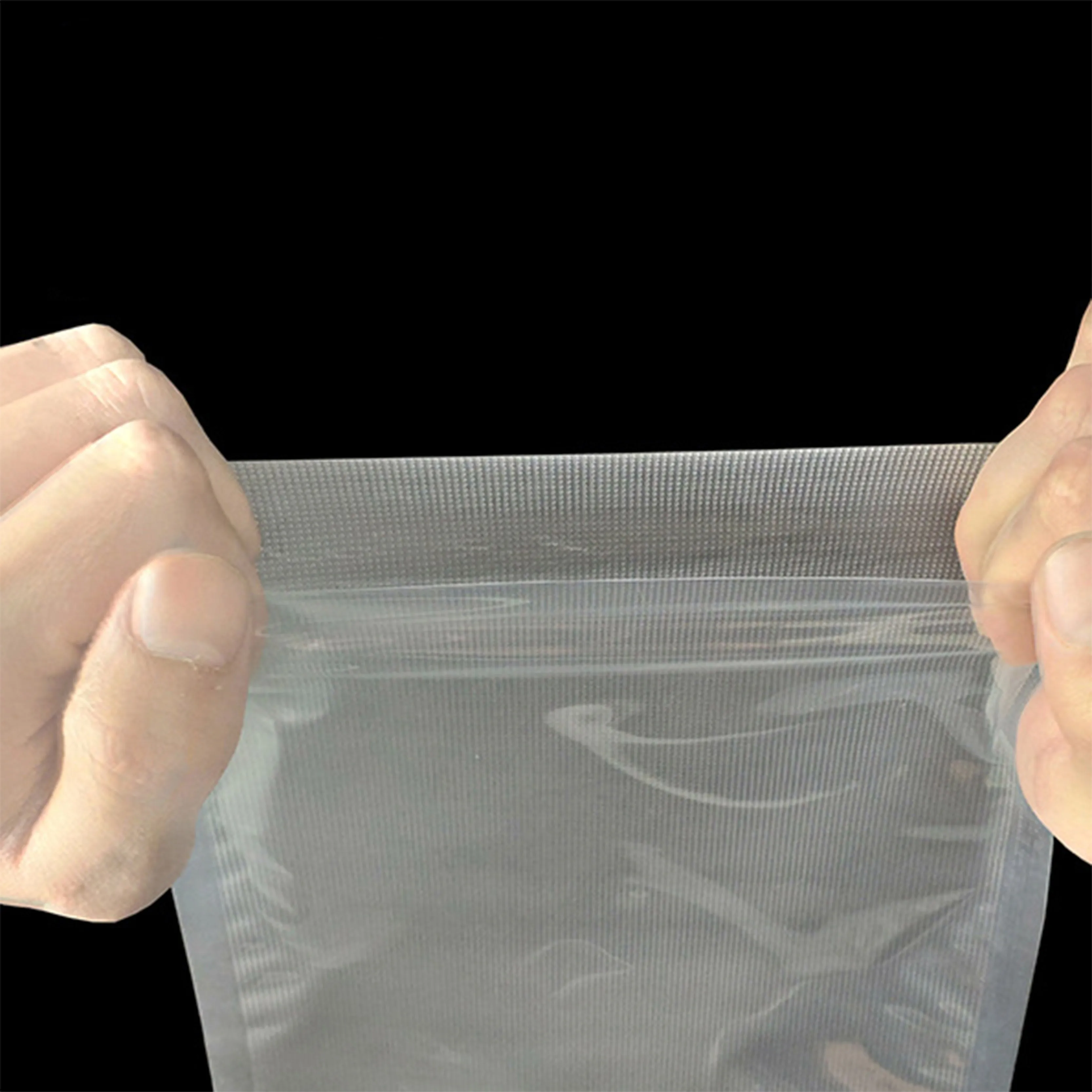 Factory Price Food Grade Nylon Vacuum Bag Transparency Plastic Embossed