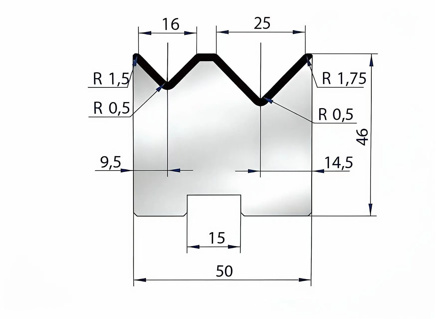 Press Brake Dies