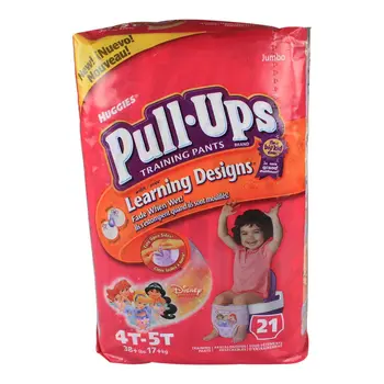 Huggies Pull-ups Potty Training Pants For Infants (size 3t-4t 66 Count ...