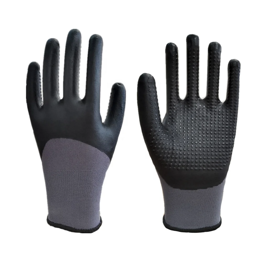 Labour Safety Working Gloves Industrial Nylon Material Gloves Hand