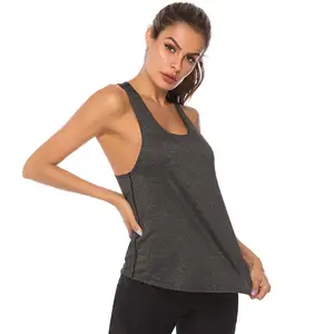 Gym Fitness Women Yoga Athletic Sleeveless Shirts OEM Ladies Workout Sports Tank Top