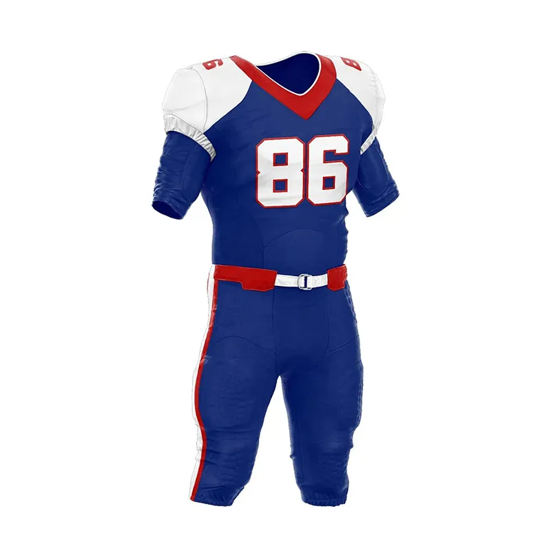 Men's Sports American Uniforms New Design Football Team Uniform Set ...