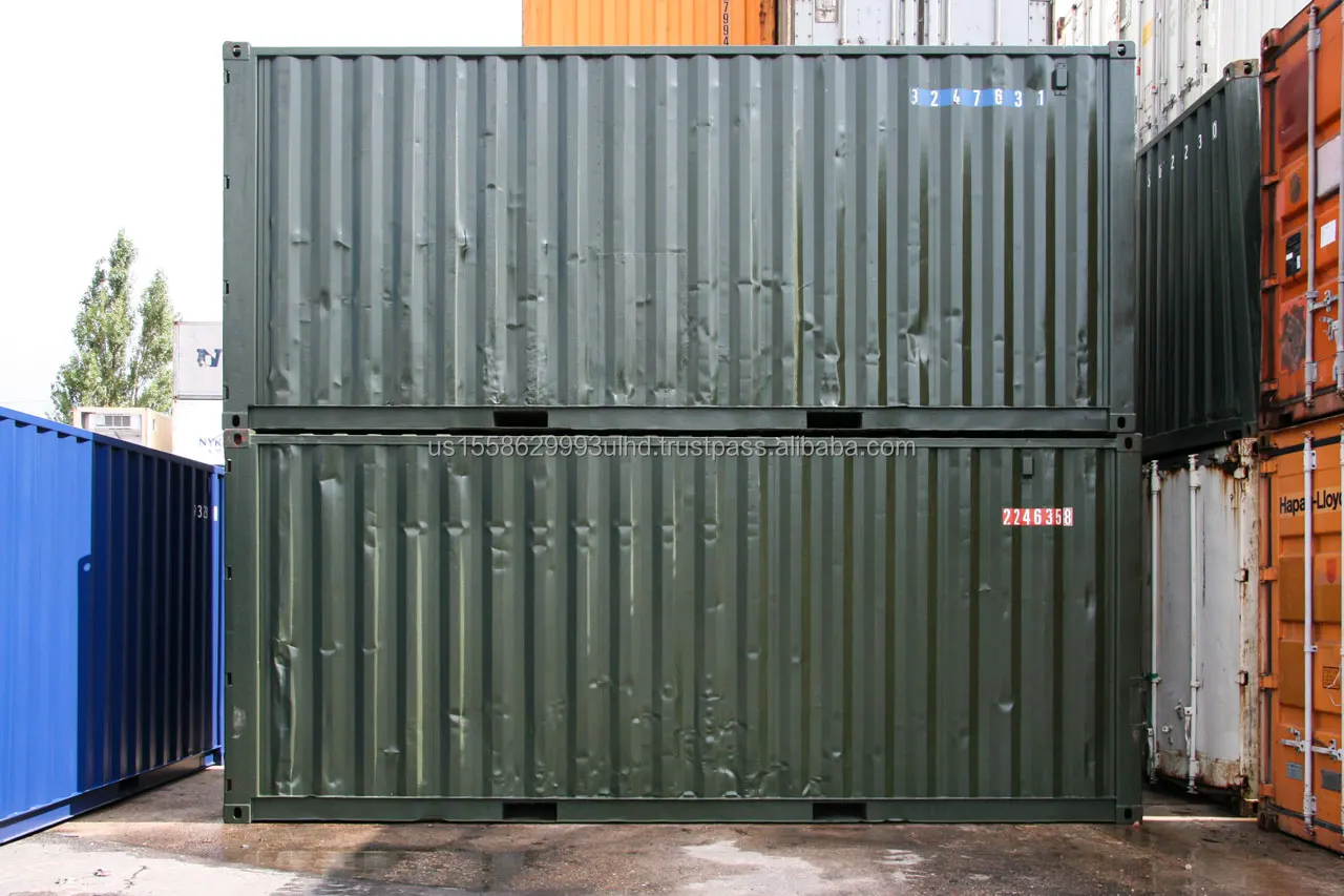 40ft High Cube Shipping Container Prefab Used Dry Cargo New Iso 20ft