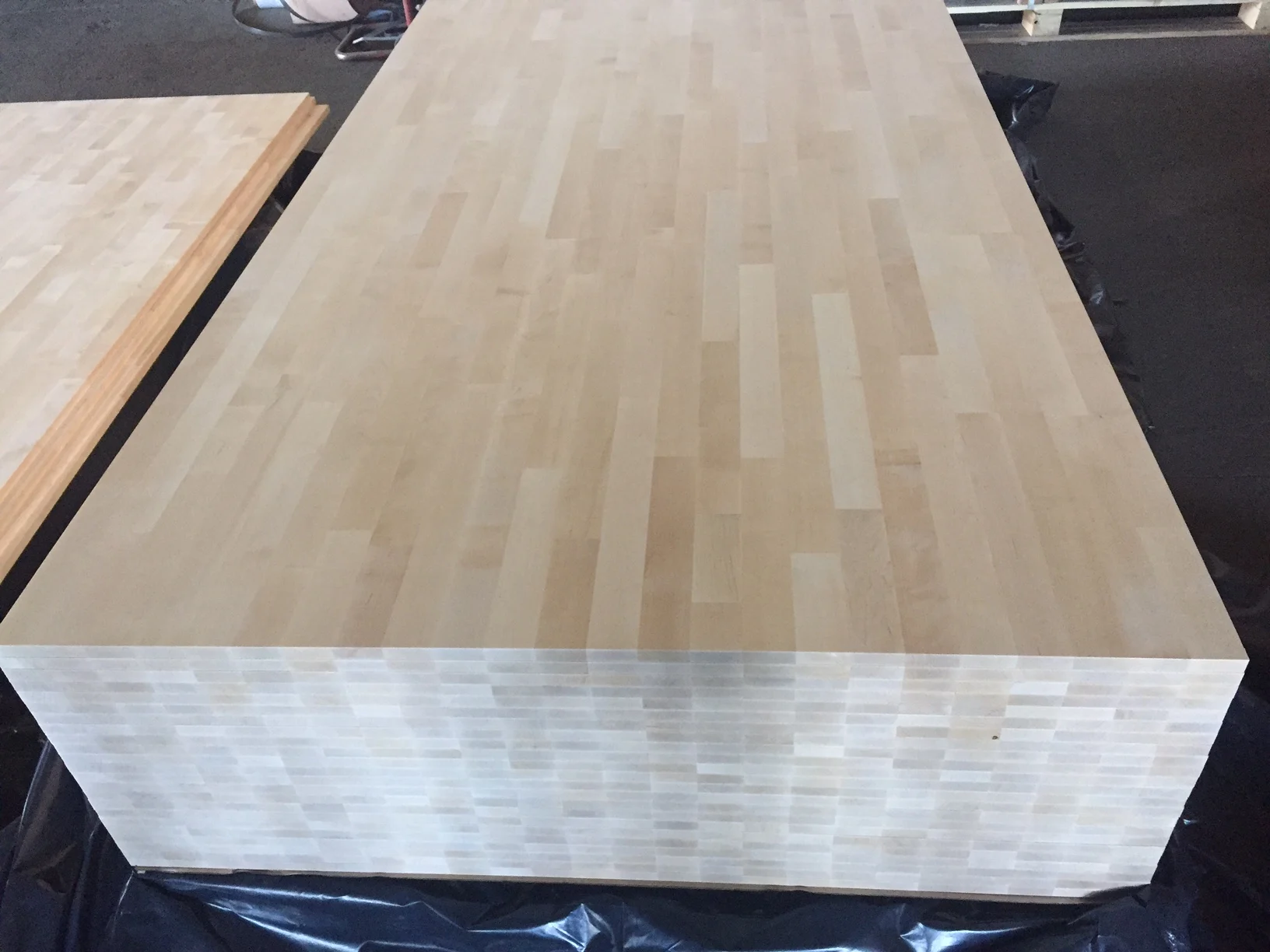 Hardwood Edge Glued Furniture Panels European Birch Baltic Birch
