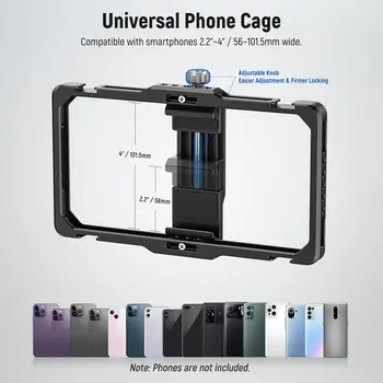 NEEWER PA009 Upgraded Phone Rig Vlogging Kit detail image