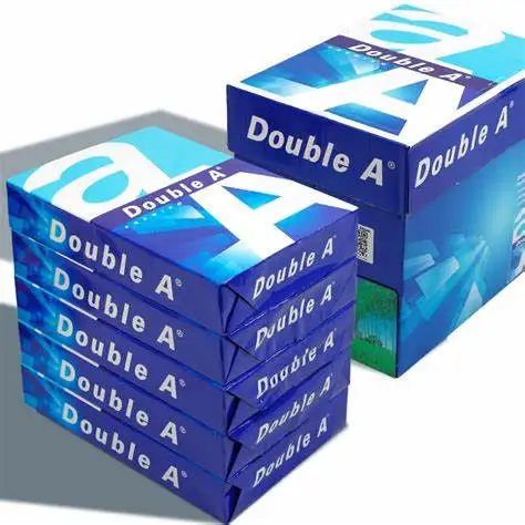 Double Sided printing A4 copy paper 80gsm excellent printing Ream box