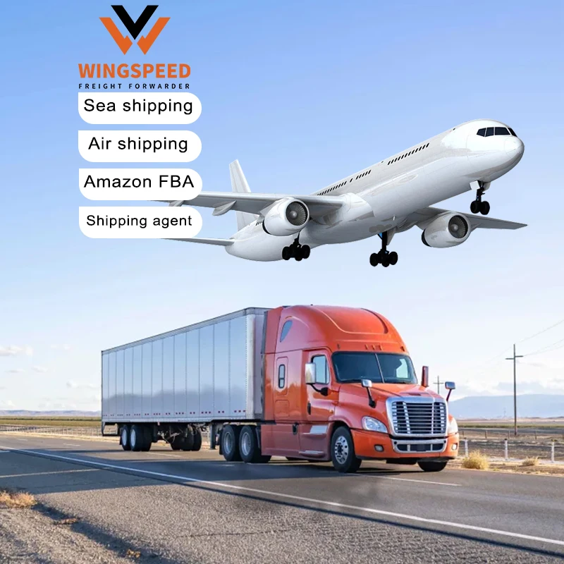 Wingspeed FBA Services with Express Delivery From China Guangzhou to Australia Sydney, USA California, Italy Rome Shipping Agent