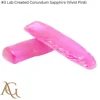 Rose Pink Sapphire #3