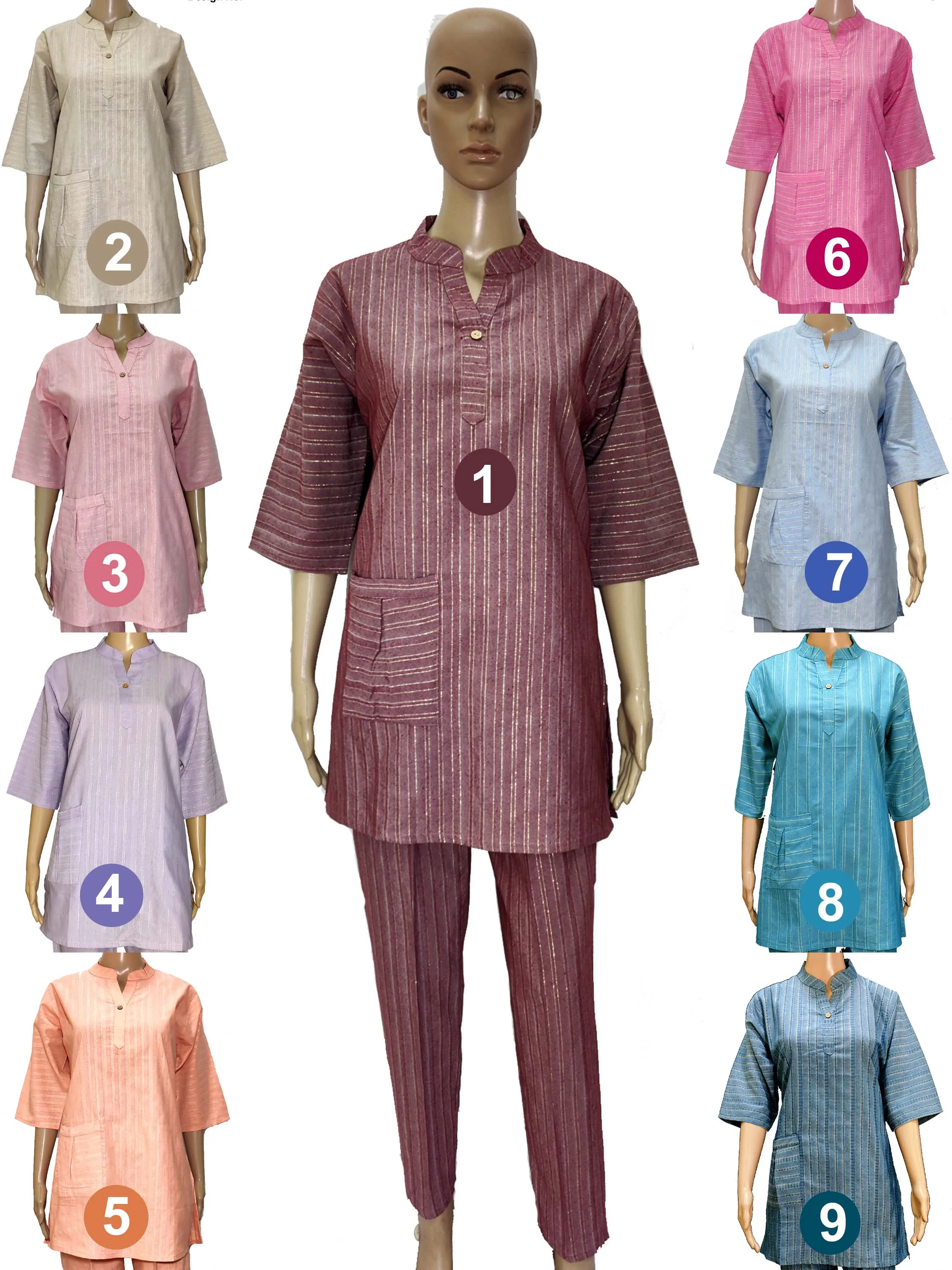 Khadama House Maid Uniform For Women's Saudi Kuwait And Dubai With