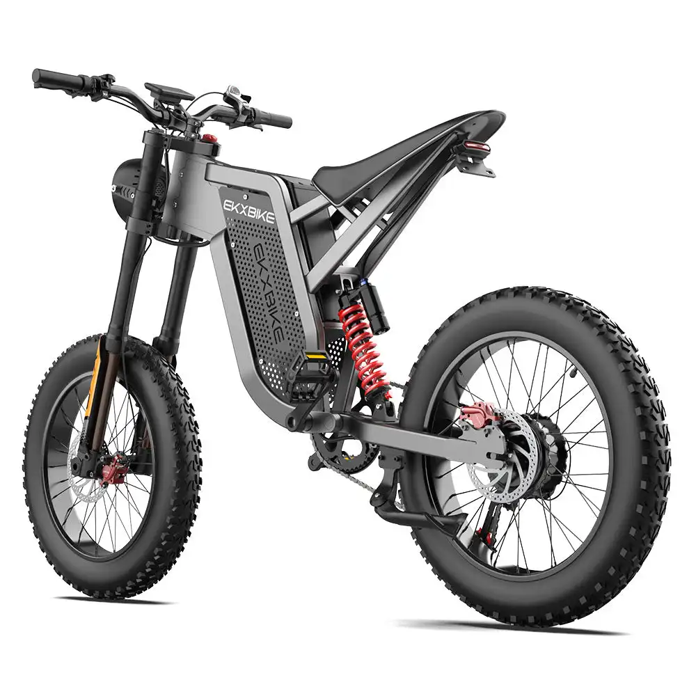 X21 Electric Bike 2000W 48V35AH 55km/h Battery Snow Electric Motorcycles 20*4.0 Off-Road Tyre Mountain E-bike