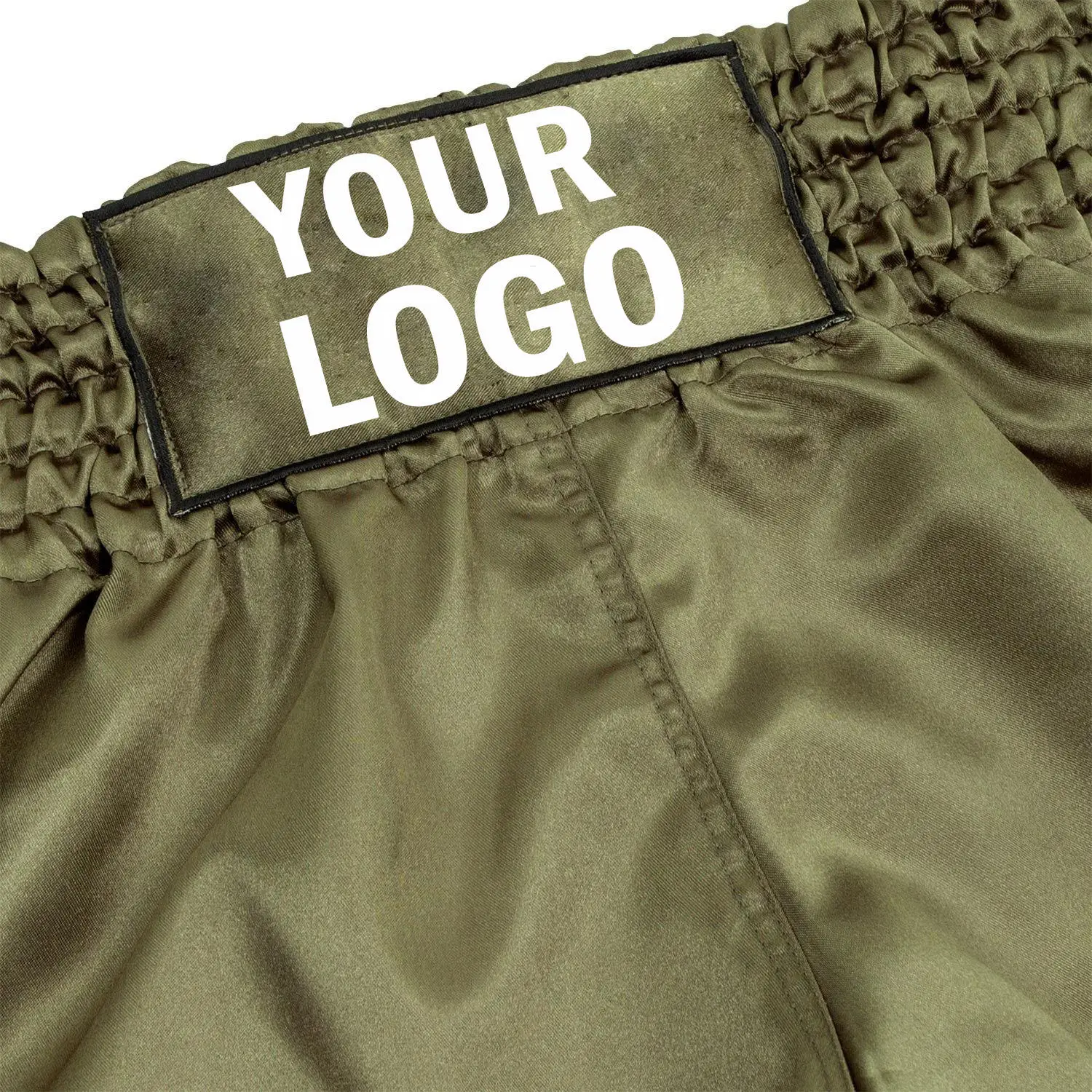 Ball And Softball Field Print Muay Thai Boxing Shorts