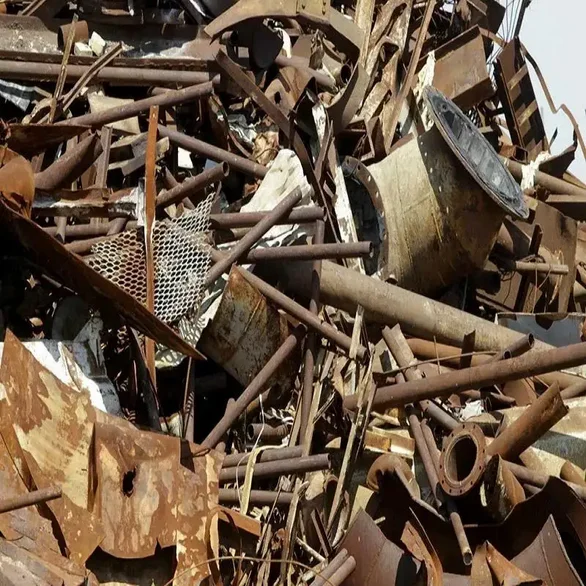 High Quality Heavy Metal Iron Scrap HMS 1 and HMS 2 Rail Scrap Steel for Sale
