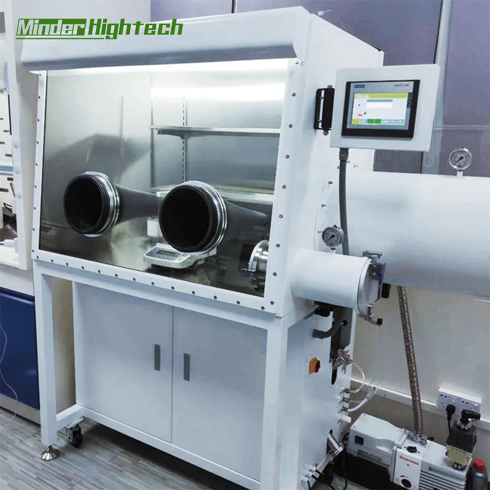 Single Work Station Single Side Vacuum Glove Box 