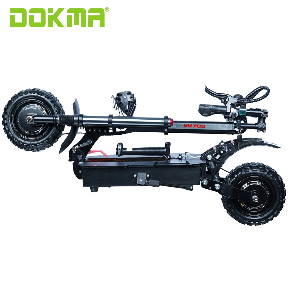 Dokma 11 Inch Dm8 Us Stock Moped Road Tire Electric Scooter High Fast Speed Electric Scooter 8278