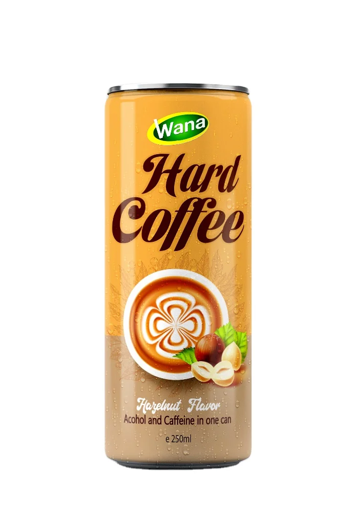 Жесткий кофе OEM со вкусом ячменя в алюминиевой консерве 320