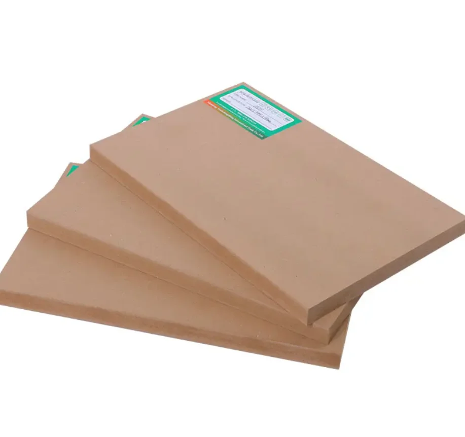 Raw Mdf / Hdf Wood Plain Mdf Board With Uv High Gloss Mdf Board