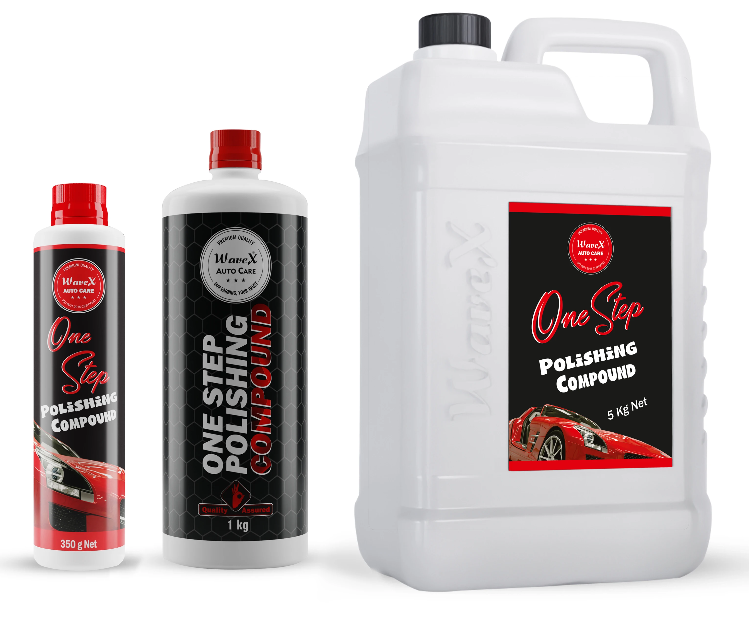 Wavex Car Polish One Step Compound 1 Kg Pretreatment For Wax And