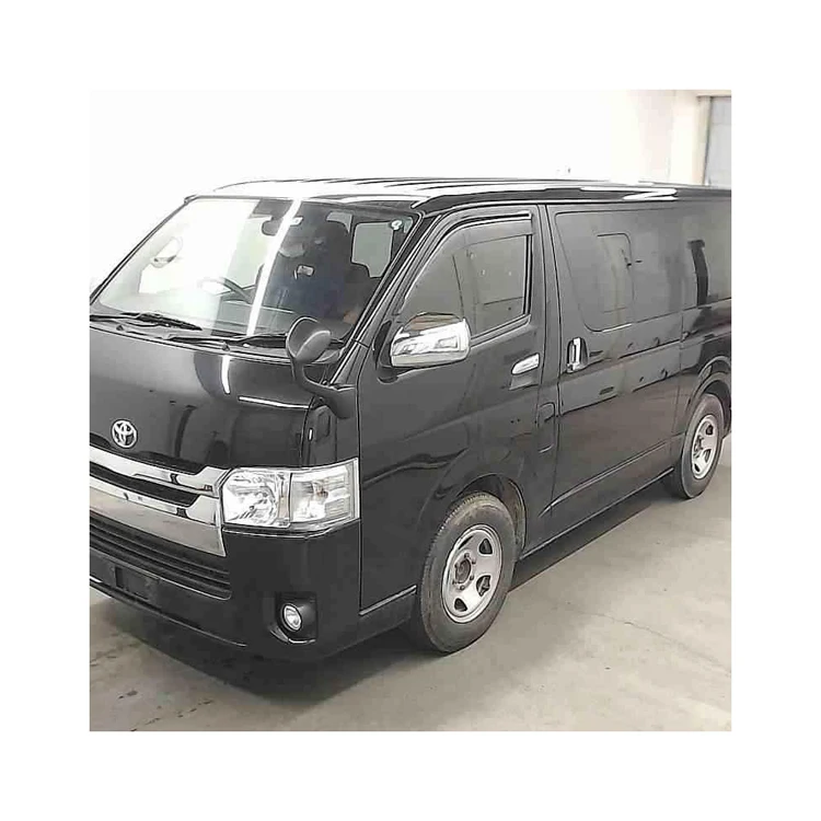 Used Toyotai Hiace 15 Seater Van / Toyotai Hiace Passenger Vans For