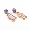 Purple & Peach