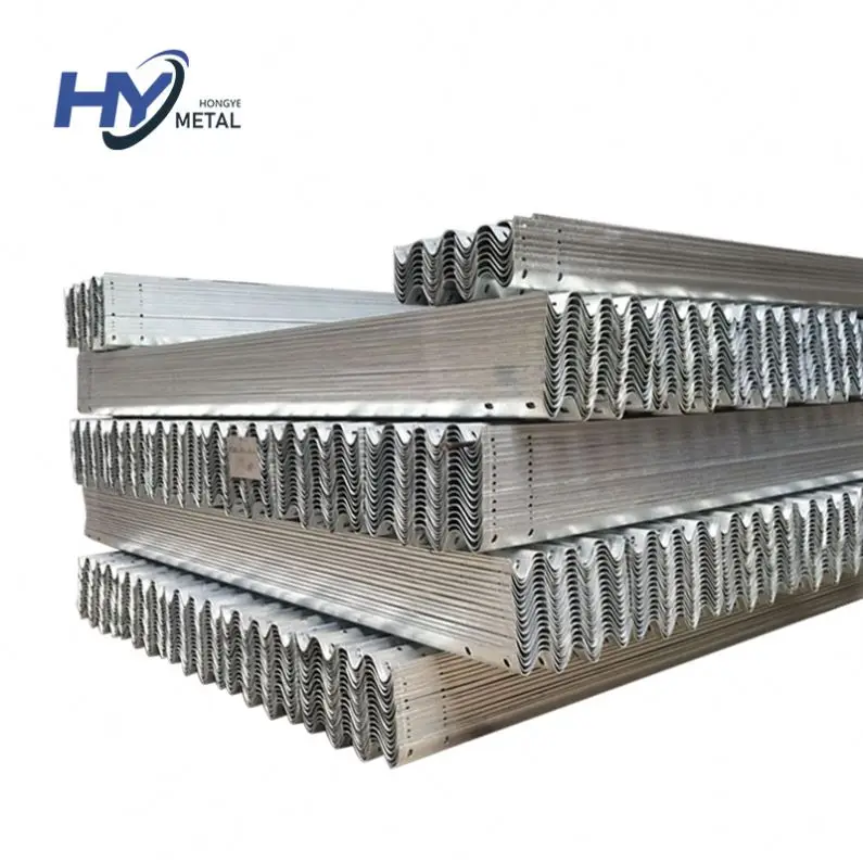 AASHTO M180 оцинкованный Q235 Q345 стальной балочный дорожный