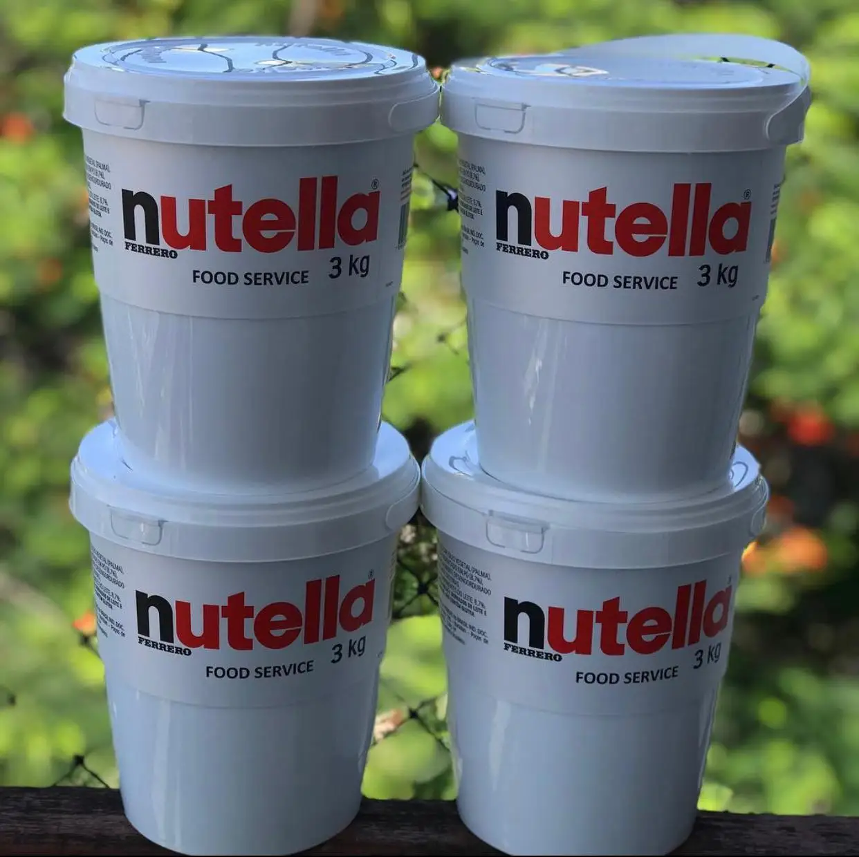 Nutellaferrero Nutella 초콜릿 수출 1kg3kg5kg7kg Buy Ferrero Nutellas