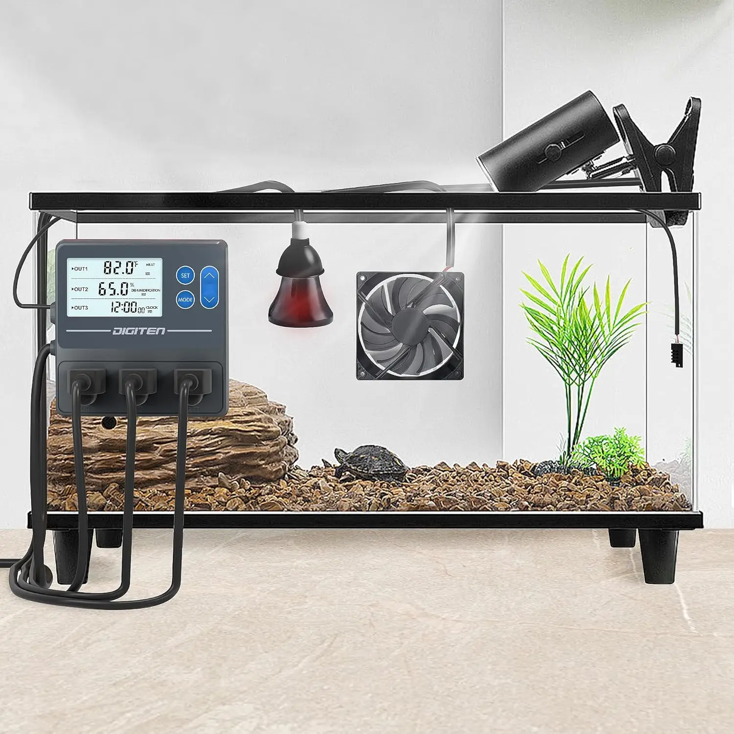 Temperature and Humidity Controllers for Mushroom Farming and Reptiles