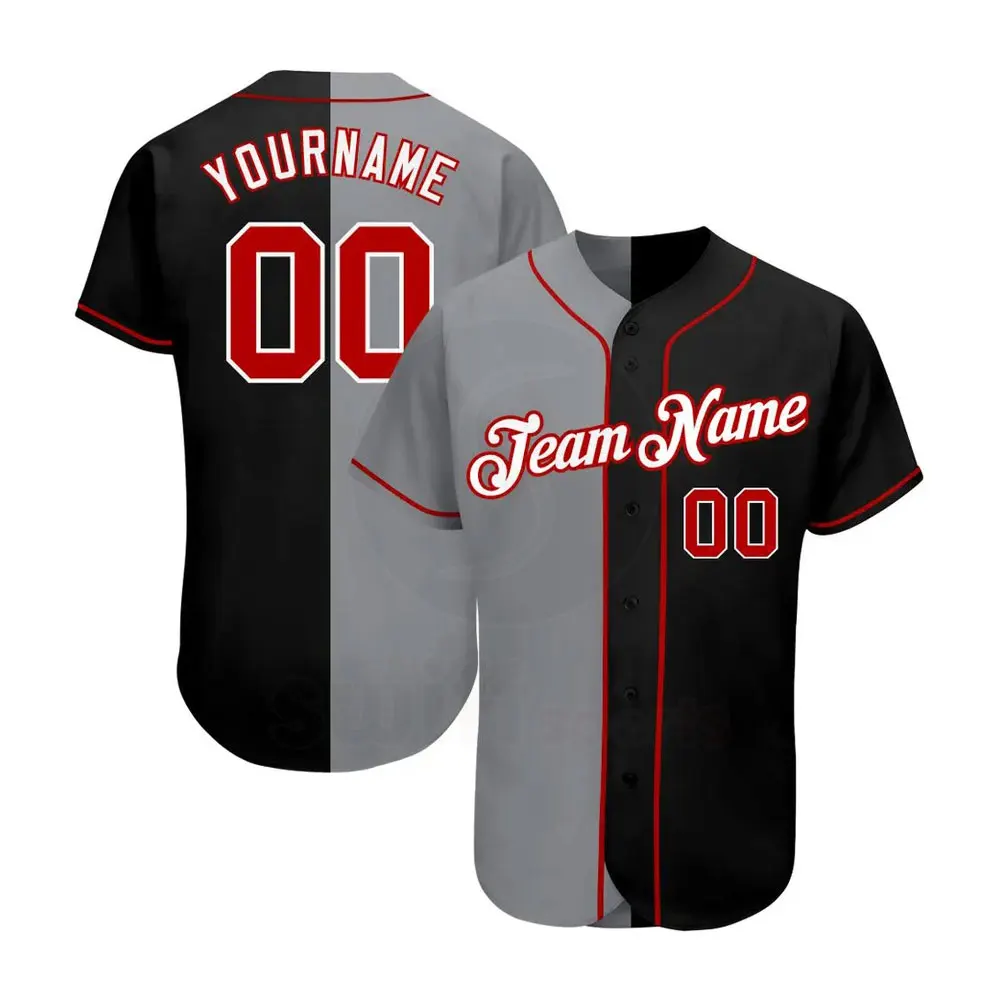 Custom Men Professional Sports Softball Shirt Sublimation Oem Youth Baseball Jersey For Sale