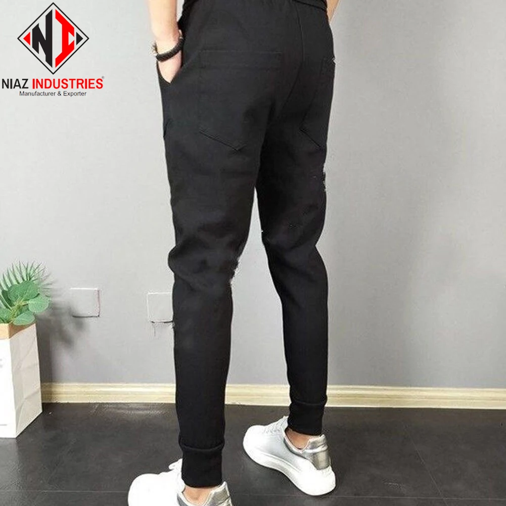 Fashion Korean Solid Joggers Men High Quality Spring Autumn Pants Men