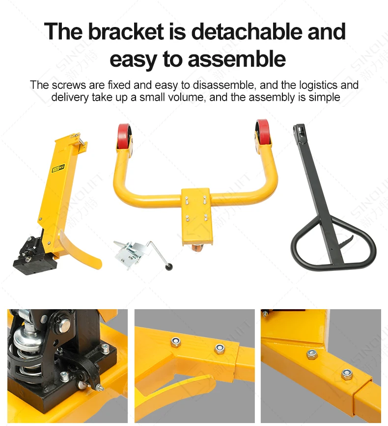 Sinolift Dp35c Hydraulic Hand Lift Trolley With Best Price Buy