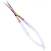White With Rainbow Tip