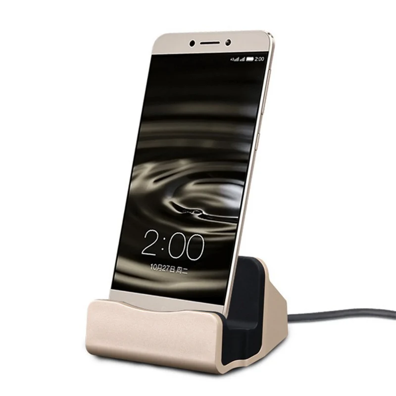 Data Sync Charging Charger Dock Station Desktop Stand Holder for iPhone 16