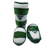 Green & White