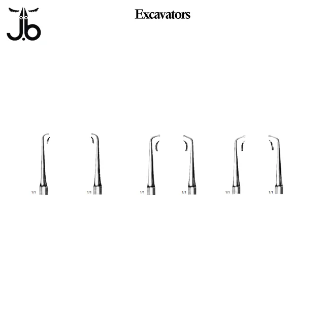 Excavators Dental Instruments Dental Instruments Excavators Dental ...