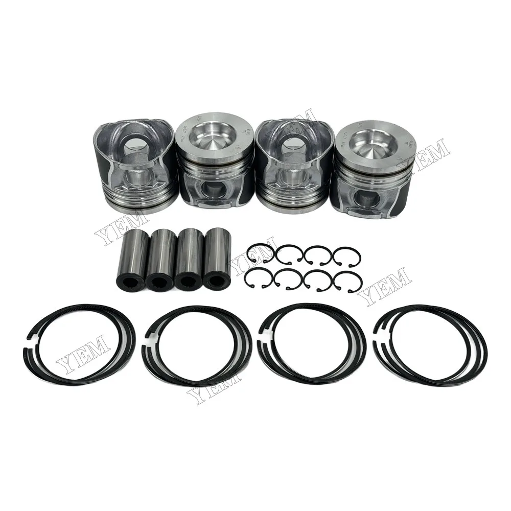 Piston Set With Rings 41794600 Fit for Deutz TD2.9L4 Engine 2