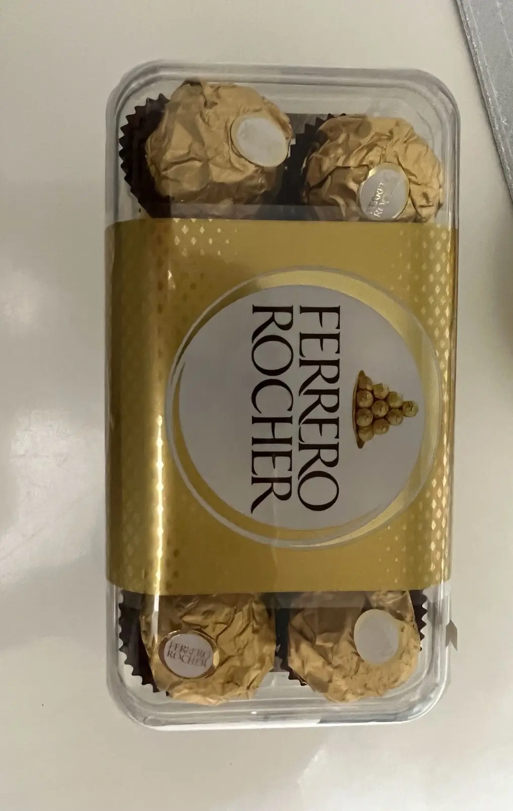 Original Ferrero Rocher Chocolate Bar T30 375gm Buy Chocolate Candy Food Snack Biscuit Ferrero