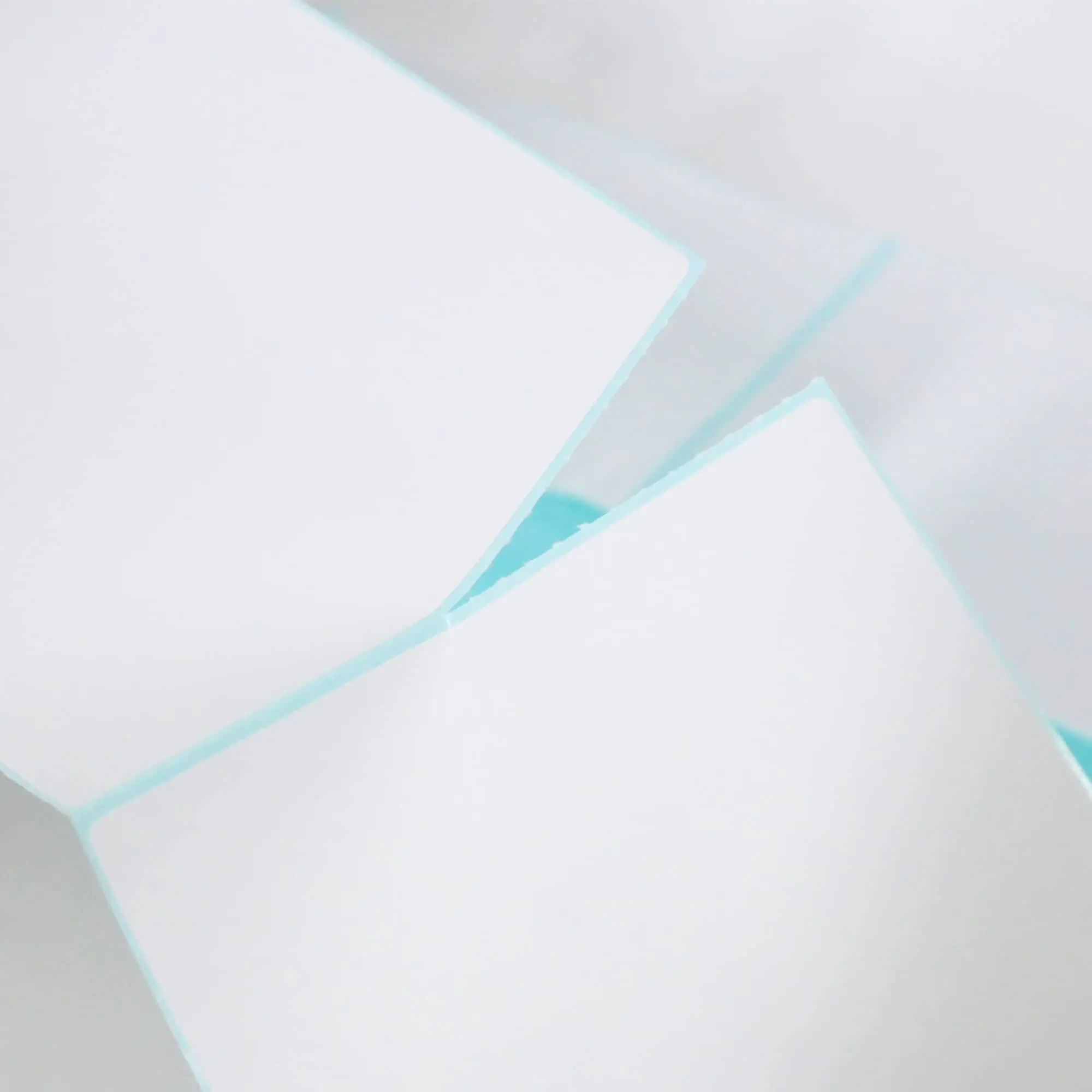 Factory Wholesale 4 x 6 light blue shipping thermal sticker label printer paper,Custom Blank shipping printer label stickers details