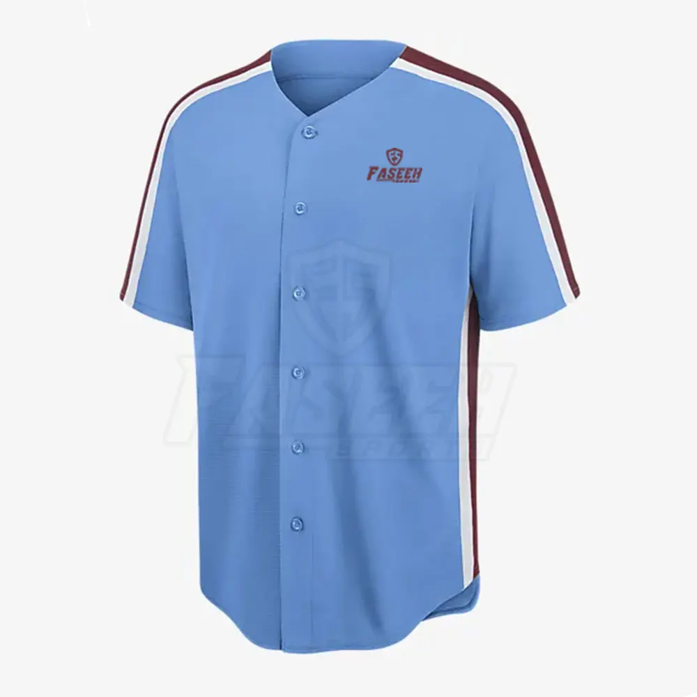 New Sports Wear Custom Baseball Jersey Custom Baseball Jersey Made In